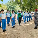 MPLS SMA MAHA BODHI BERLATIH PBB DENGAN TNI AL